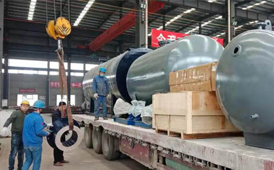 華泰導熱油爐助力錫成食品科技加工發展