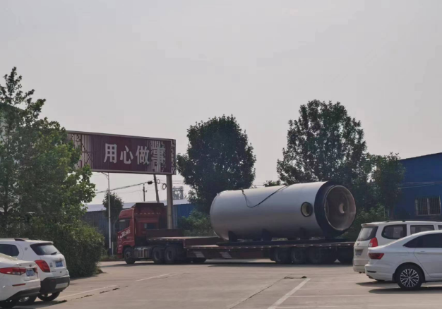 【履約喜訊】華泰股份承接塔器項目出廠發貨！